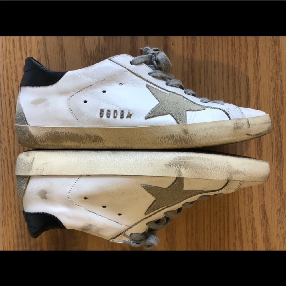 Golden Goose Superstar Sneakers, Size EU 39, US 9